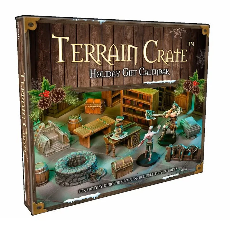 Mantic Games TerrainCrate The Gift Calendar