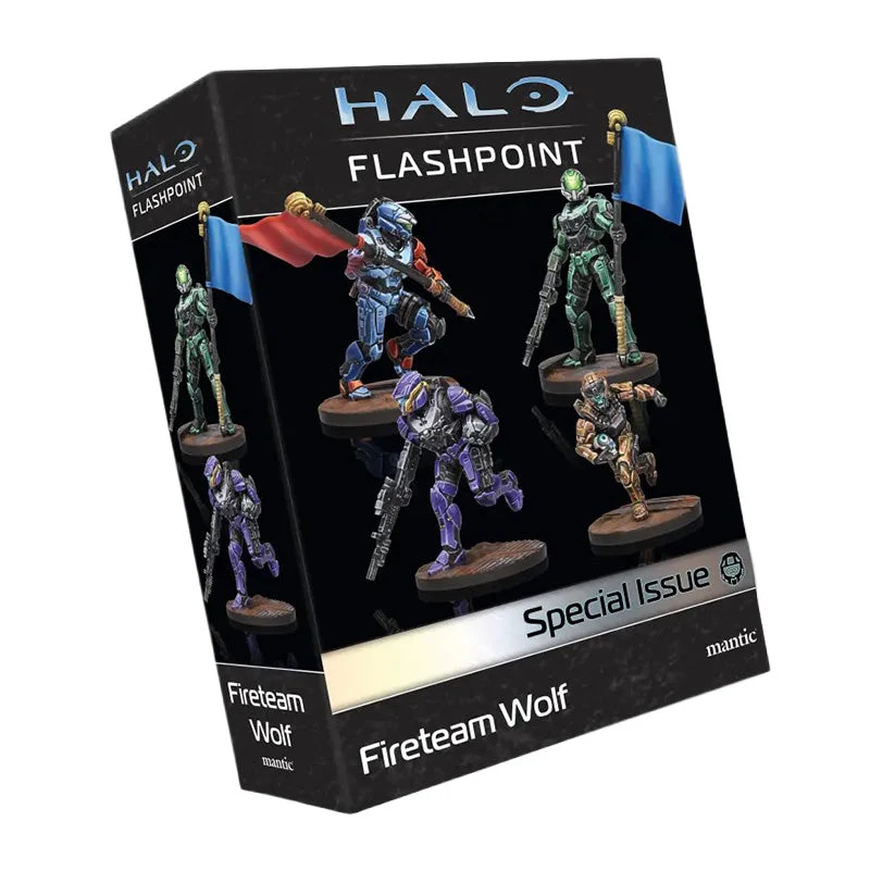 Mantic Games Halo Flashpoint - Fireteam Wolf