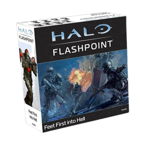 Mantic Games HALO Flashpoint - ODST Feet First Into Hell Faction Set