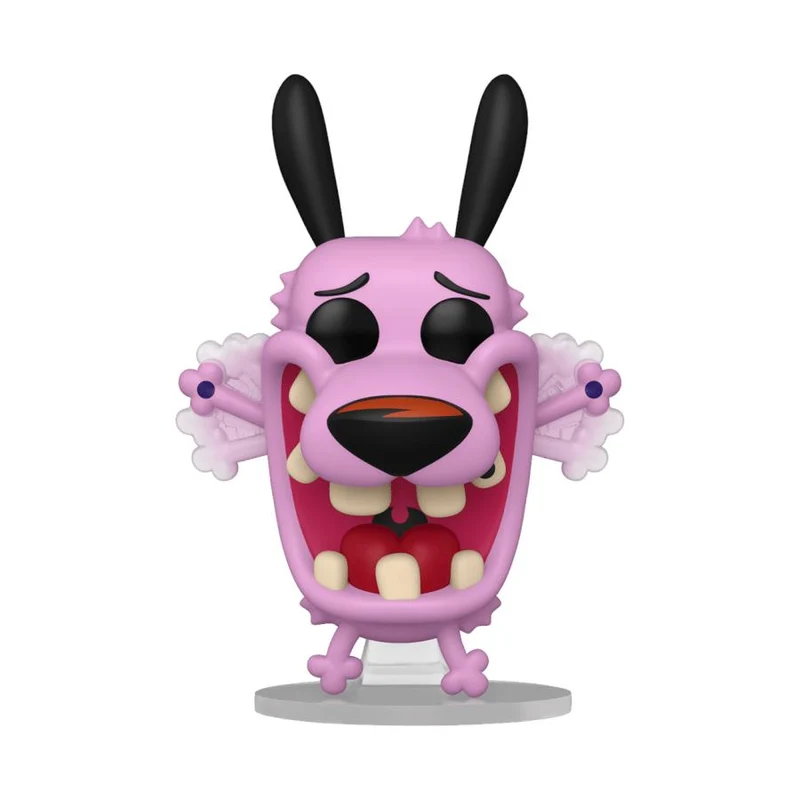Courage the Cowardly Dog – Courage Pop! Vinyl