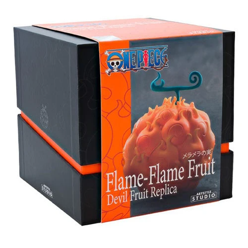 Abystyle One Piece - Flame-Flame Fruit Replica