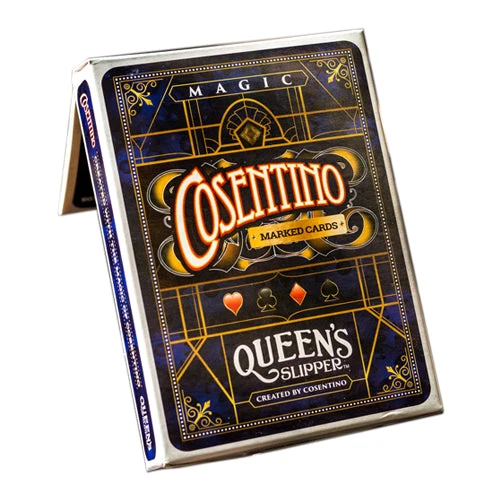 Queen's Slipper Queens Slipper Cosentino Marked Cards
