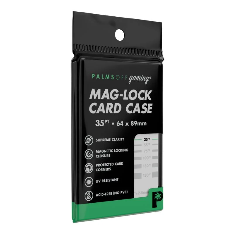 Palms Off Gaming 35pt Mag-Lock Card Case