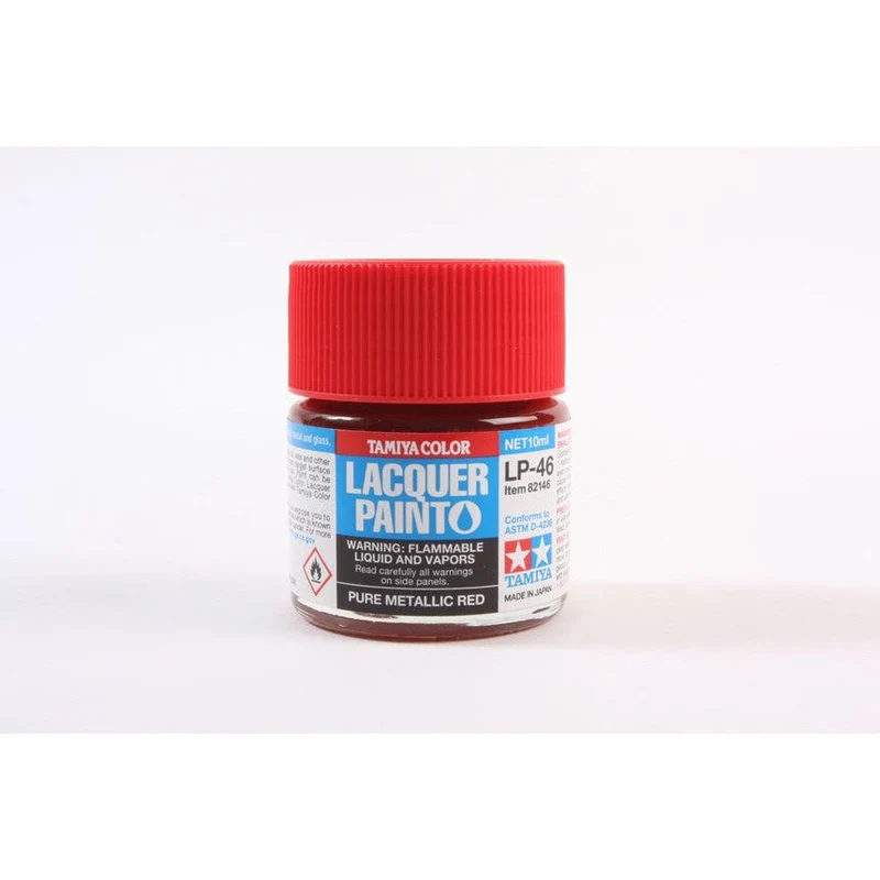 Tamiya Lacquer Paint Pure Metallic Red