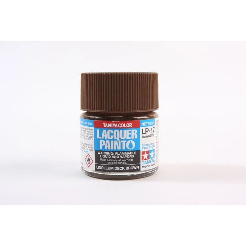 Tamiya Lacquer Paint Linoleum Deck Brown