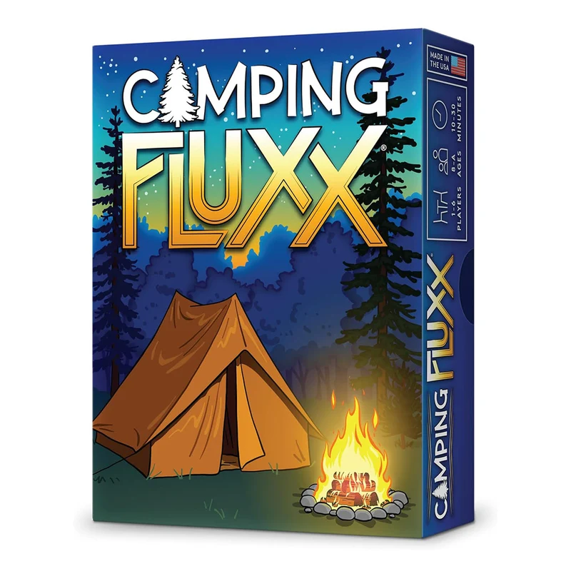Looney Labs Camping Fluxx