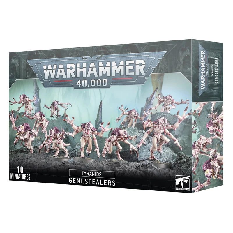 Games Workshop Warhammer 40K Tyranids Genestealers