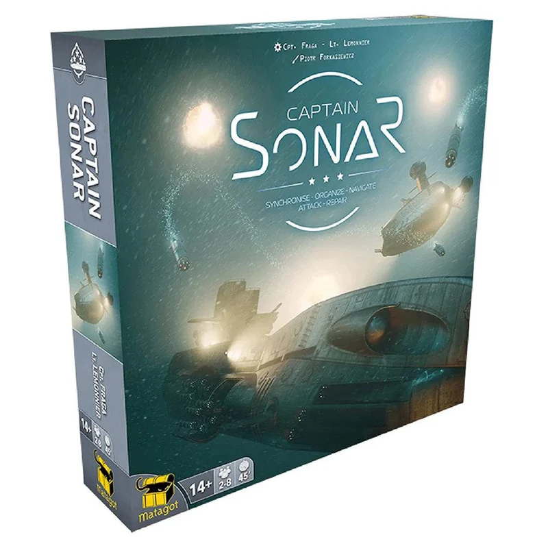 Asmodee Captain Sonar