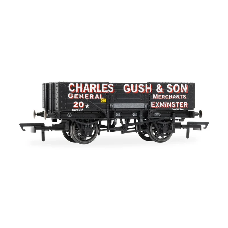 Hornby OO Charles Gush and Son 5 Plank Wagon No. 20