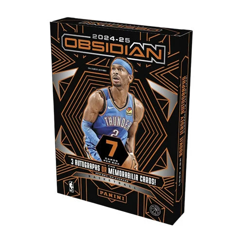 Panini 2024-25 NBA Obsidian Basketball Hobby Booster Box