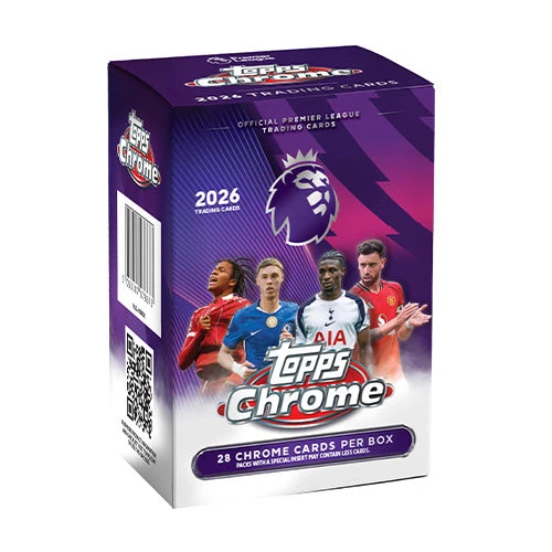 Panini Topps 2026 Chrome Premier League Value Box