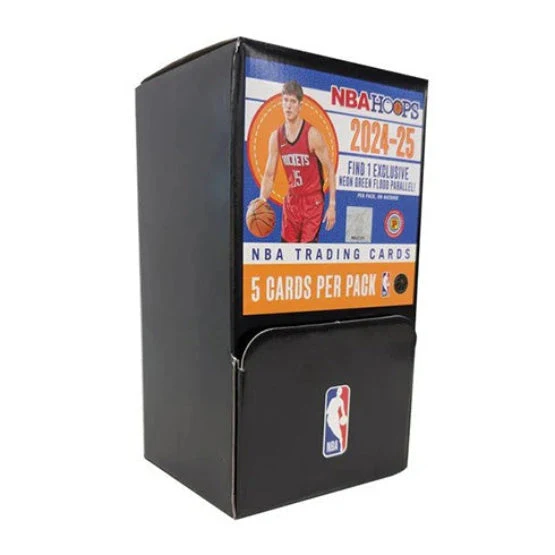 PANINI 2024-2025 Hoops Basketball GRAVITY FEED Booster Box