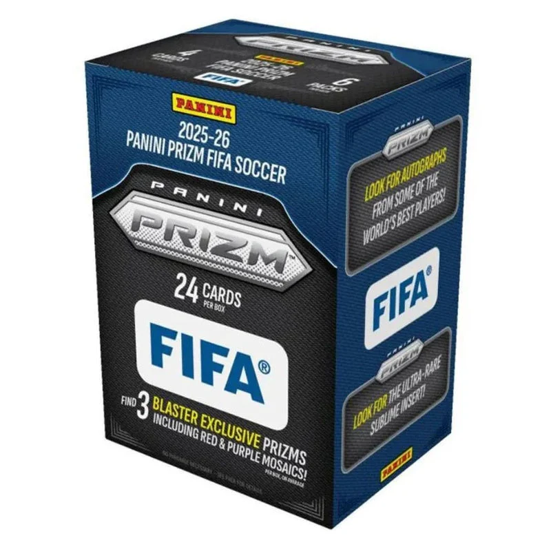 Panini Prizm FIFA Soccer 2025-2026 Blaster