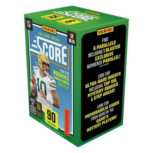 Panini Score 2025 NFL Football Blaster Box