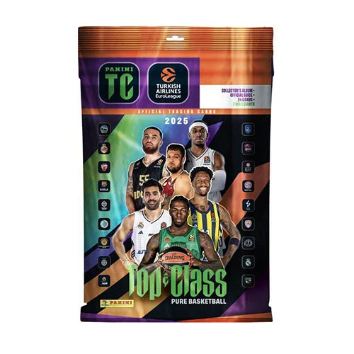 Panini EURO LEAGUE Top Class Basketball Starter Pack