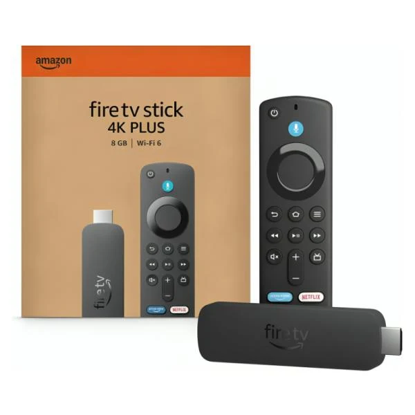 FIRE TV STICK AMAZON 4K FLUS AI-POWERED / WIFI 6 B0F7Z4QZTT NEGRO