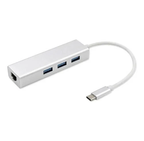 Adaptador AON USB-C a RJ45 Gigabit Ethernet AO-AD-1006