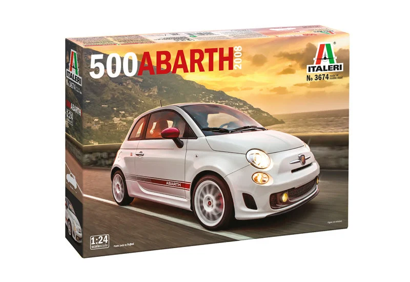 1/24 500 Abarth (2008)