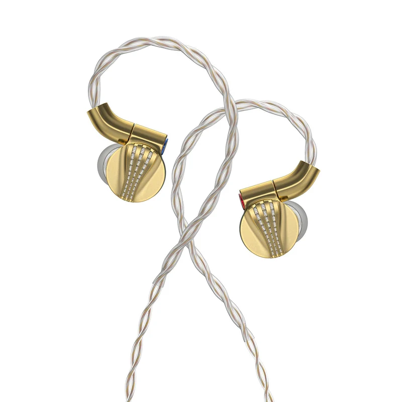 FiiO FDX Limited Edition Gold In Ear Headphones