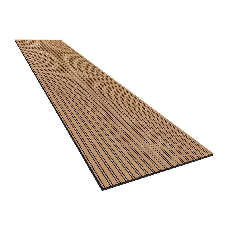 Vicoustic VicStrip Double Black PET 270 Natural Oak (Box of 4)