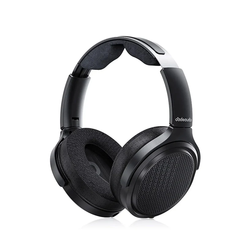 FiiO JT7 Black Open-Back Planar Headphones