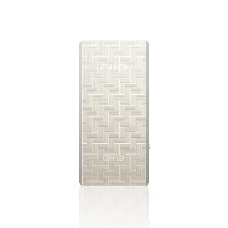FiiO QX13 Portable DAC and Headphone Amplifier Titanium Gold