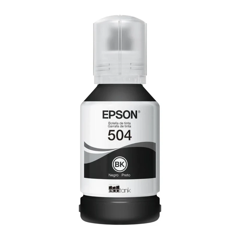 Epson pack de 2 piezas de tintas T504 negro - T504120-2P