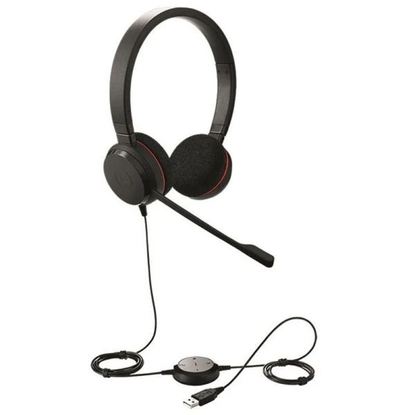 Headset Jabra Evolve 20 Duo MS USB 4999-823-169