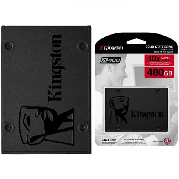 SSD 480GB Kingston A400 2.5" SATA SA400S37/480G