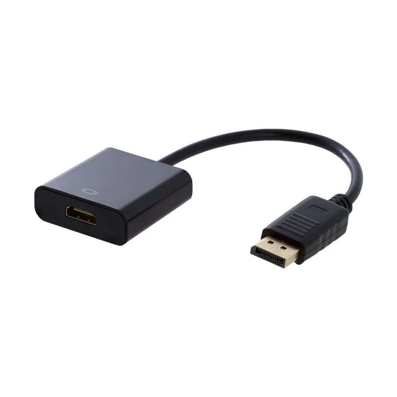 ADAPTADOR DE CABLE DISPLAYPORT MACHO A HDMI HEMBRA