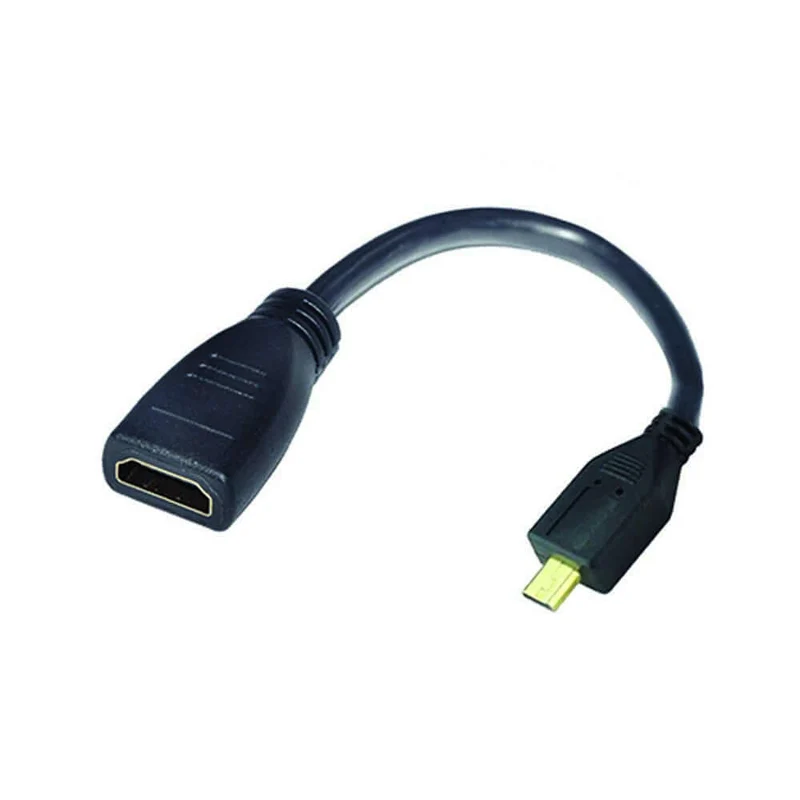 ADAPTADOR DE CABLE MICRO HDMI A HDMI