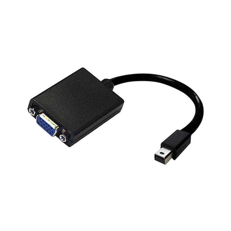 ADAPTADOR DE CABLE MINI DISPLAYPORT A VGA