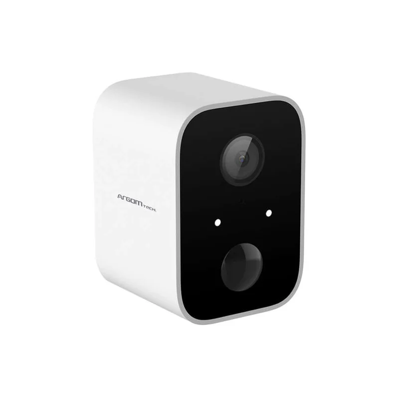 CÁMARA INTELIGENTE CONVOY 90 WIFI PARA INTERIORES Y EXTERIORES CON BATERÍA, RESOLUCIÓN FHD DE 1080P