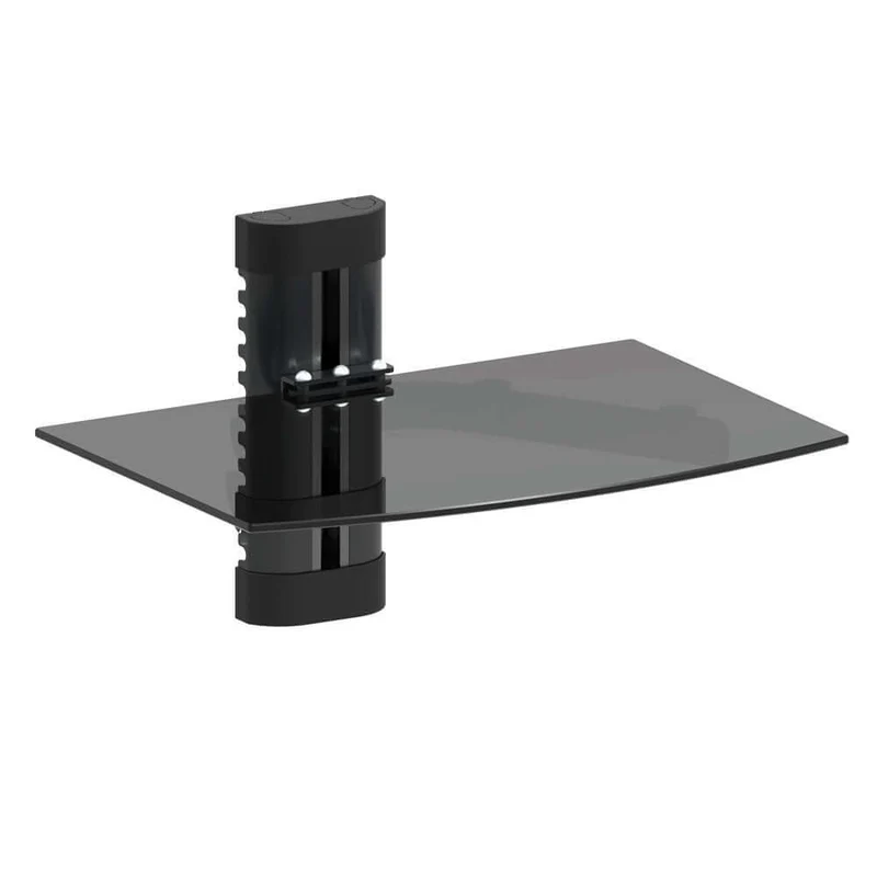 SOPORTE DE MONTAJE EN PARED CON 1 ESTANTE
