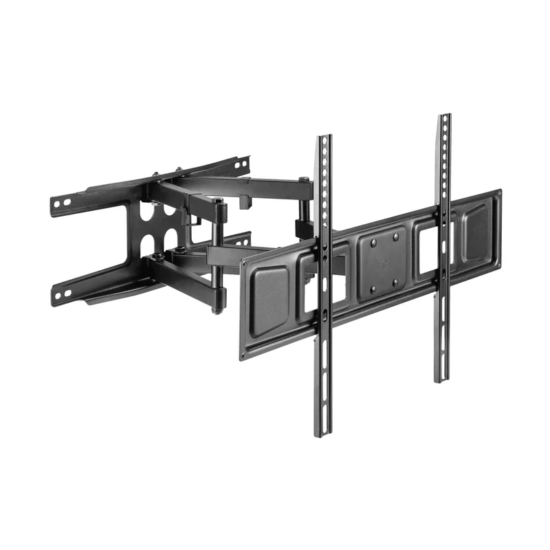 SOPORTE DE PARED PARA TV 37" - 80" DE DOBLE BRAZO DE MOVIMIENTO COMPLETO 600 X 400