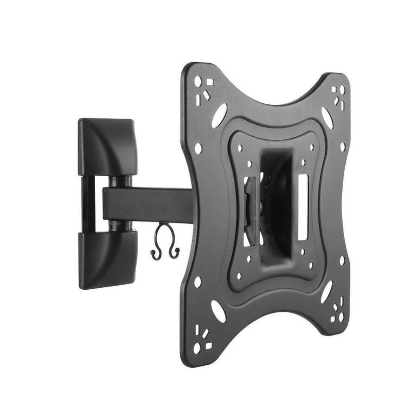 SOPORTE DE PARED PARA TV DE 23" A 42" CON BRAZO DE MOVIMIENTO COMPLETO 200 X 200