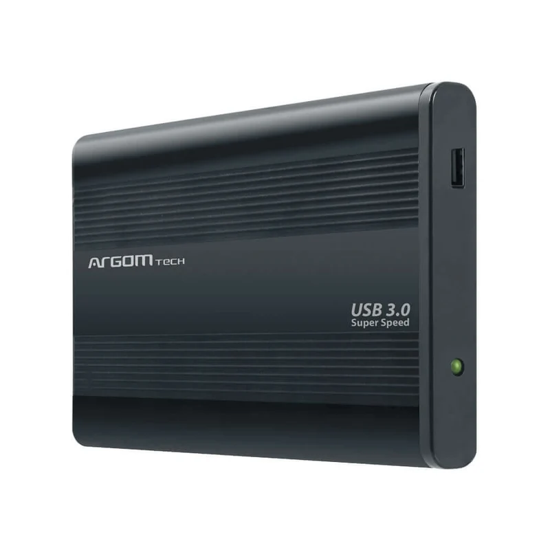 CARCASA PARA DISCO DURO SATA DE 2,5" CON USB 3.0