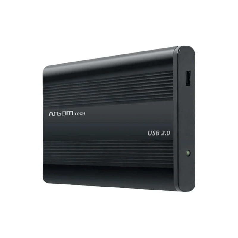 CARCASA PARA DISCO DURO SATA DE 2,5" CON USB 2.0