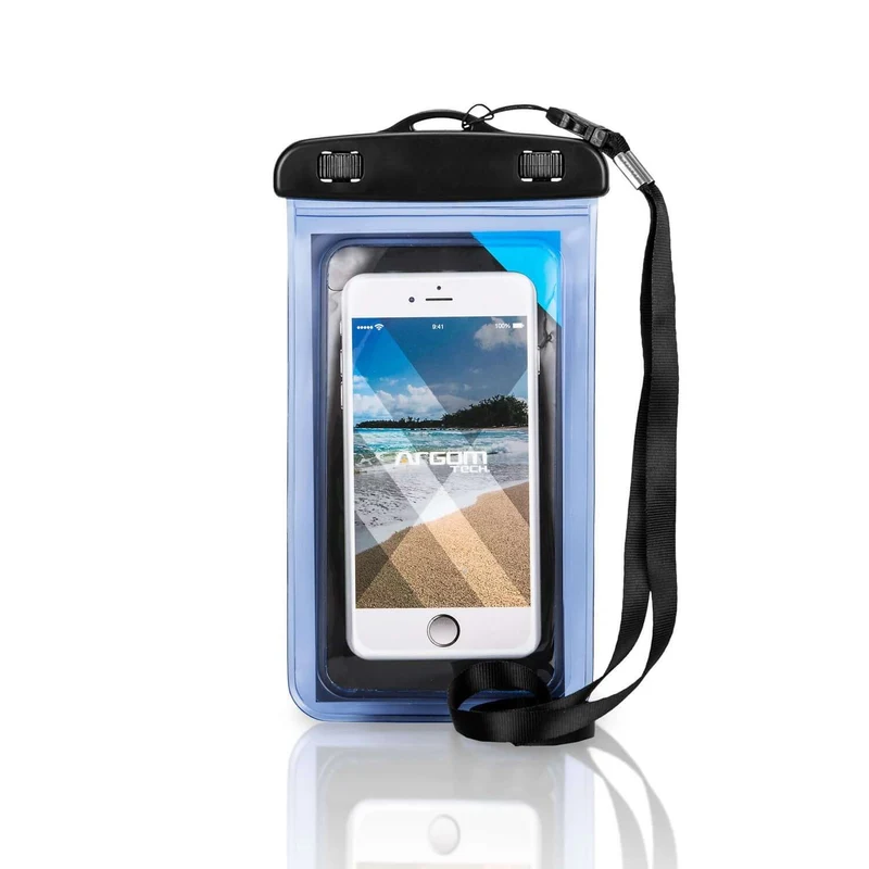 BOLSA IMPERMEABLE PARA TELÉFONO MÓVIL