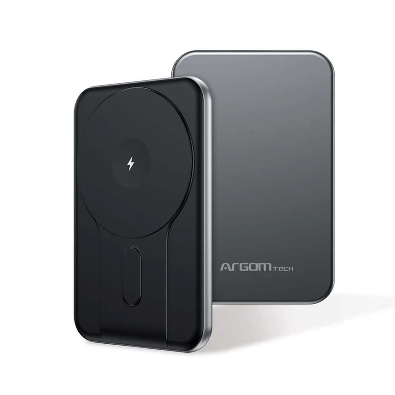 BANCO DE ENERGÍA MAGNÉTICO MS5 5000 MAH DE ALUMINIO