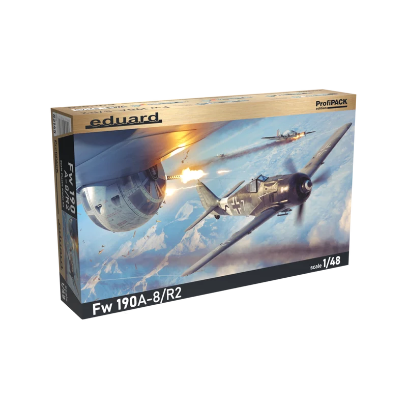 1/48 Fw 190A-8/R2 Plastic Model Kit