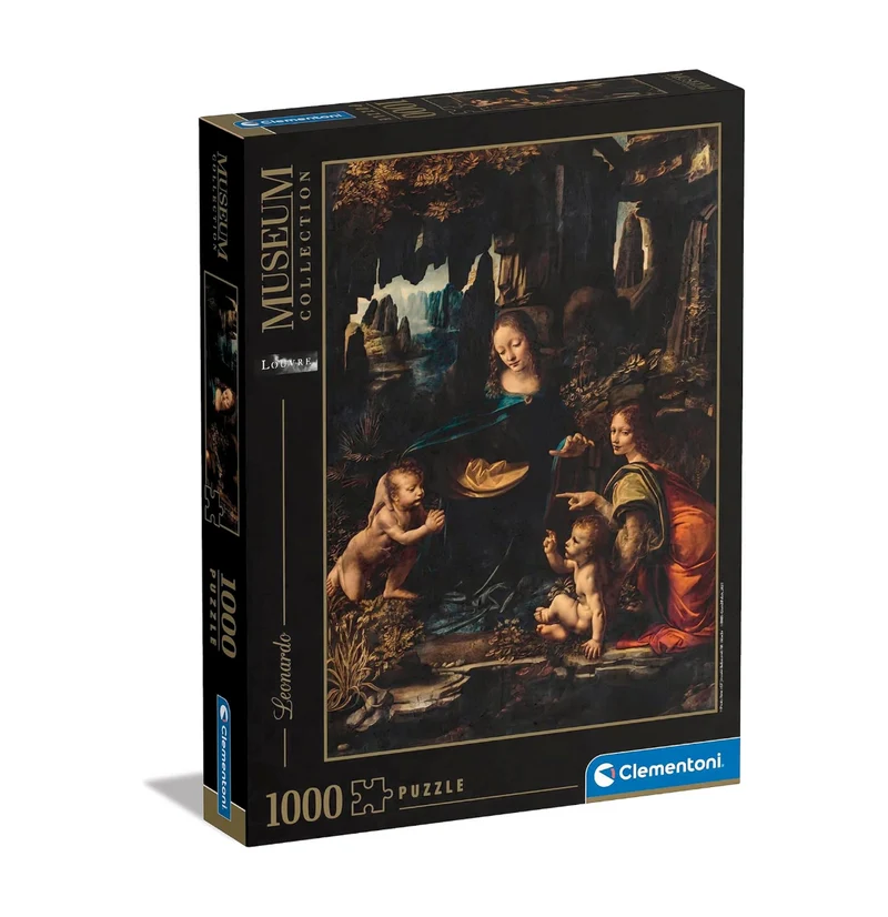1000pc La Vierge (Leonardo) Jigsaw Puzzle
