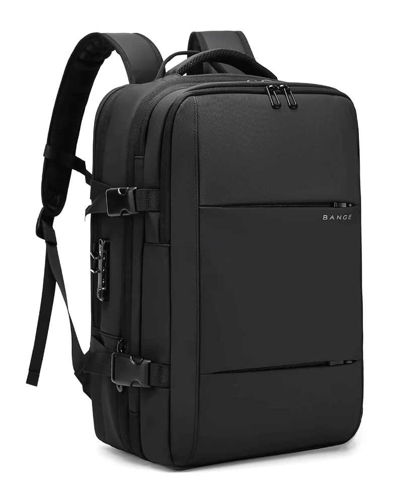 Mochila viajera BANGE con Antirrobo ultra alta calidad