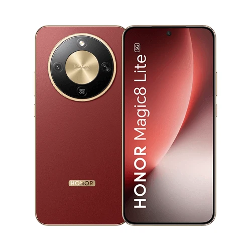 Teléfono celular Honor Magic 8 Lite 8GB+256GB Reddish Brown