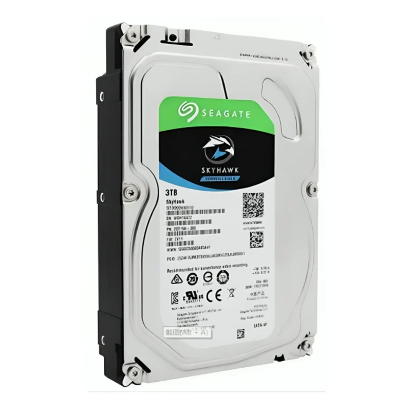 Seagate Disco Duro Interno 3TB SkyHawk, ST3000VX014