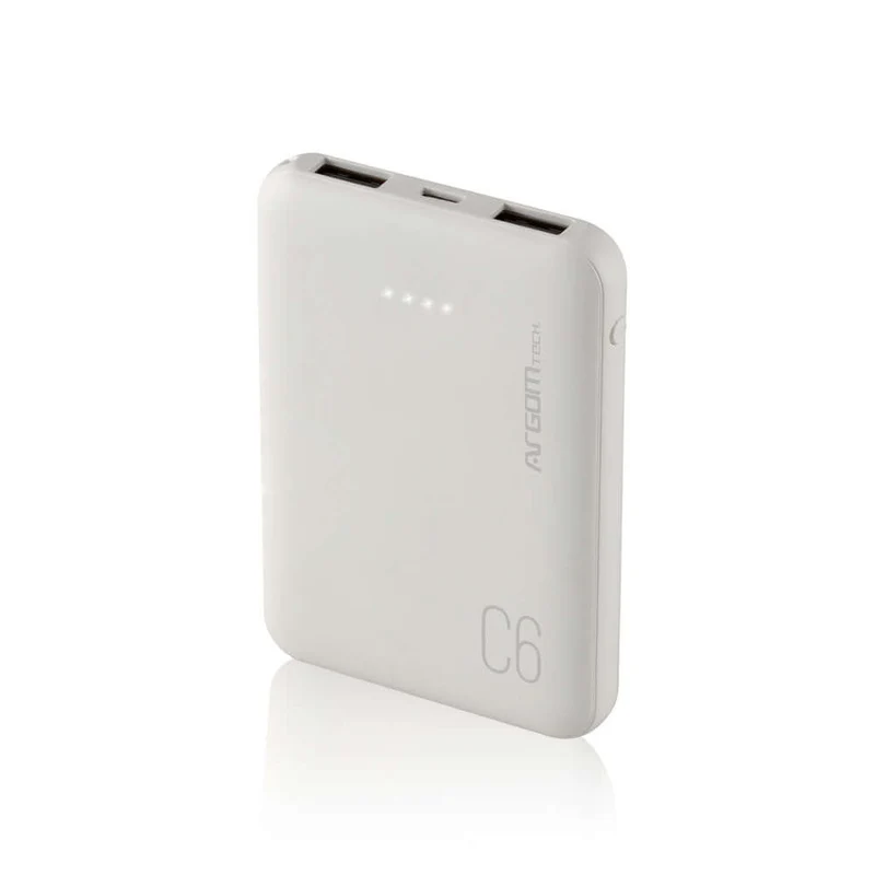 BANCO DE ENERGÍA C6 6000 MAH