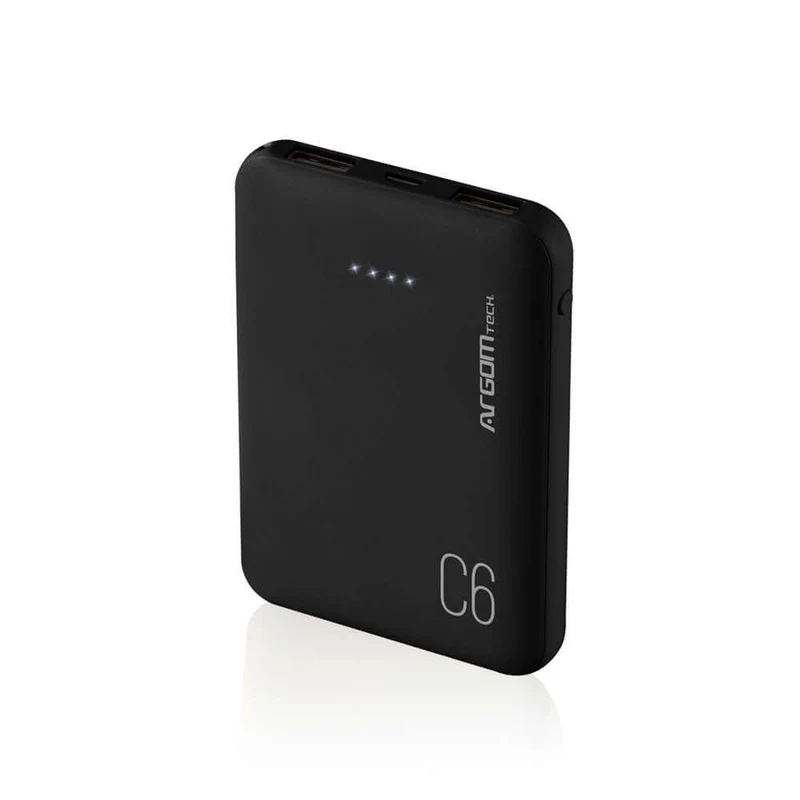 BANCO DE ENERGÍA C6 6000 MAH