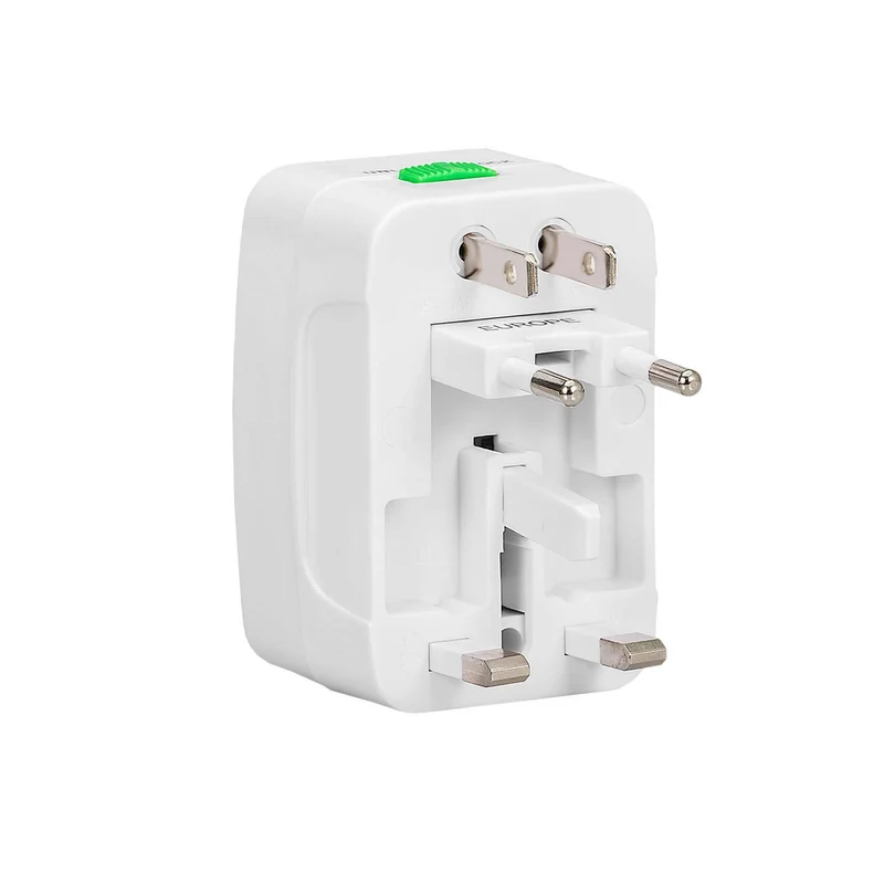 ADAPTADOR DE VIAJE UNIVERSAL