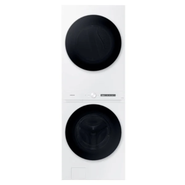 Torre de Lavado Samsung Bespoke 22 Kg Electrica con Laundry Hub Blanca