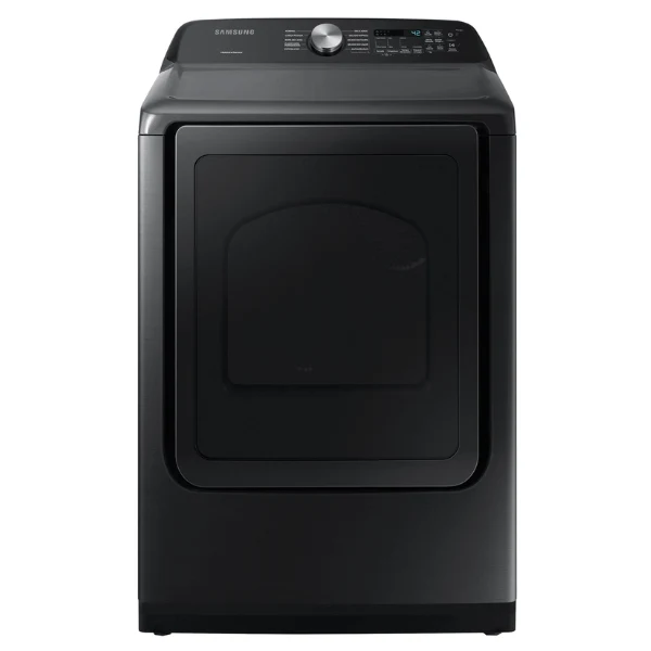 Secadora Samsung 24 kg Gas Carga Frontal Smart Check Negro